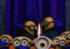spongebob minion funny gif - Free animated GIF - PicMix