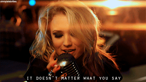 Stop talking it doesnt matter what you say no one cares GIF on GIFER - by Ygggda