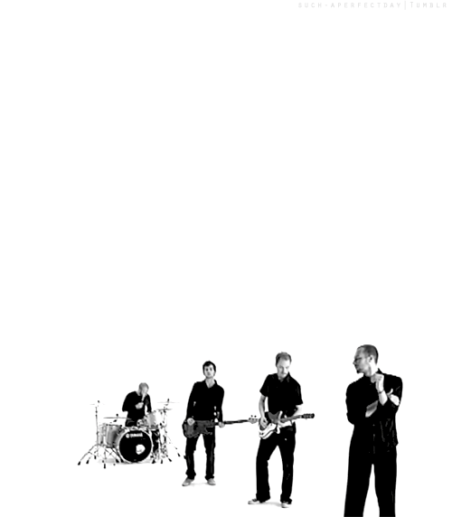 Coldplay black and white GIF on GIFER by Taular