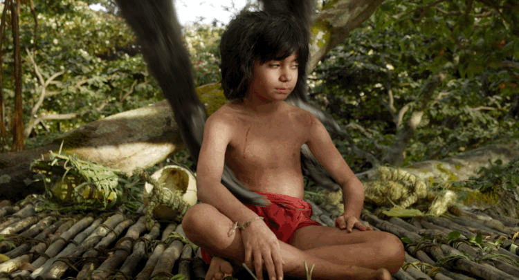 Image result for jungle book movie gif