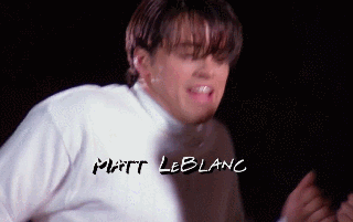 Oh my god, Joey Tribbiani, Matt LeBlanc, Friends, Funny GIF
