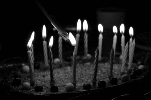 birthday candle gif