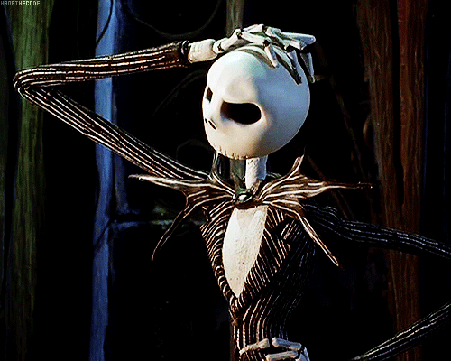 Nightmare before christmas the nightmare before christmas thinking GIF on  GIFER - by Da