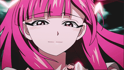 Amazing 50 Pink gif background anime for social media and computer