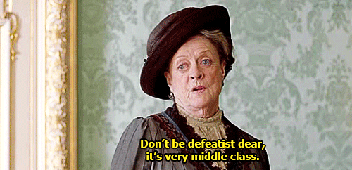 Never Drinking Again Snob Maggie Smith Gif On Gifer By