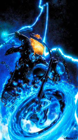 Ghost rider GIF on GIFER - by Bolas