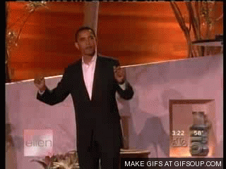 Funny deal with it obama GIF on GIFER - by Purepick