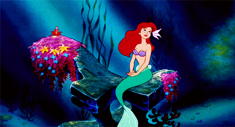 GIF princess ariel disney 80s - animated GIF on GIFER - by Togore