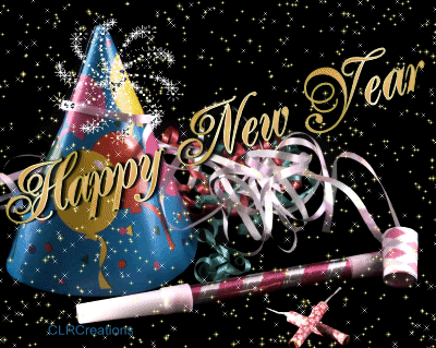 GIF happy new year new years new years eve - animated GIF on GIFER - by