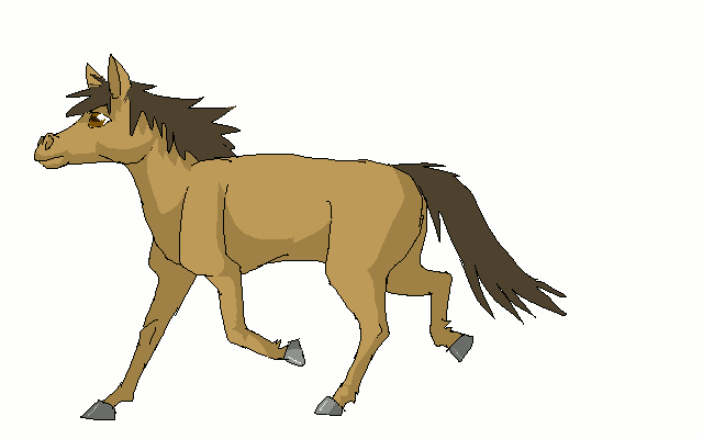 horse animated gif