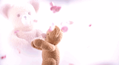 Teddy bear valentines day GIF on GIFER - by Akinoramar