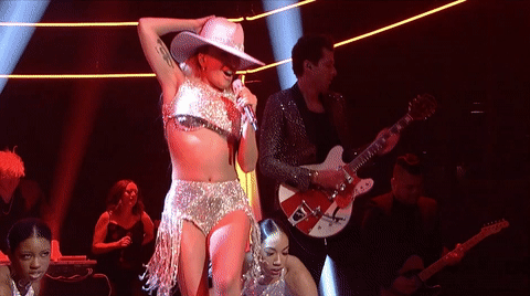 Image result for lady gaga dancing gif