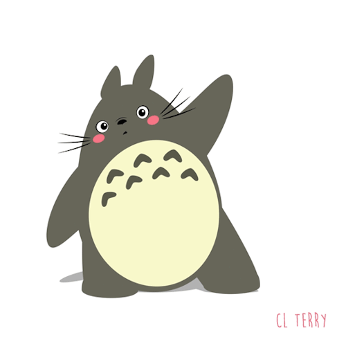 Totoro GIFs - Get the best gif on GIFER