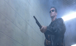Terminator 2 movies arnold schwarzenegger GIF on GIFER - by Fenrizil
