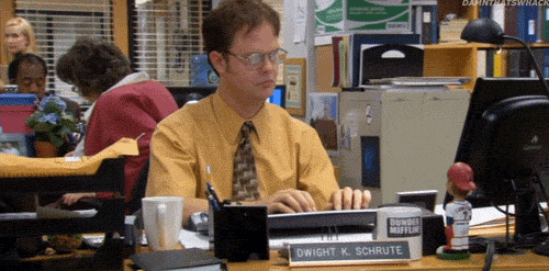 Dwight the office dwight schrute GIF on GIFER - by Conjugar