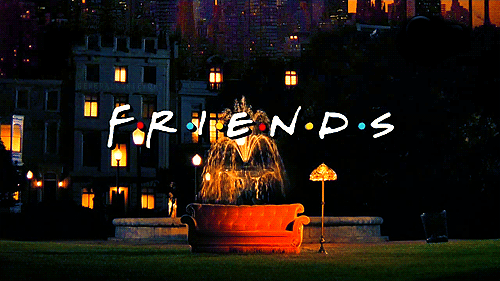 friendstvshow #friends #gifs #animatedgif #television