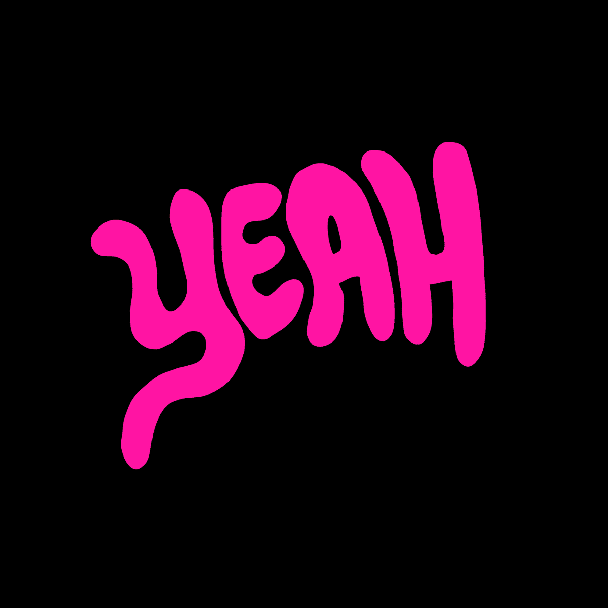 Typography Yeah Right GIF On GIFER By Periron