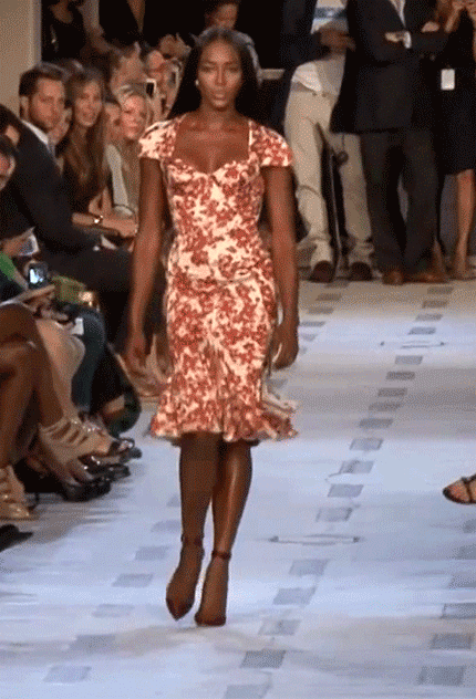 Louis vuitton naomi campbell isabeli fontana GIF on GIFER - by