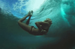 Swimming hot girl underwater GIF on GIFER - by Gardakinos