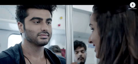Bollywood shraddha kapoor arjun kapoor GIF on GIFER - by Alsalak