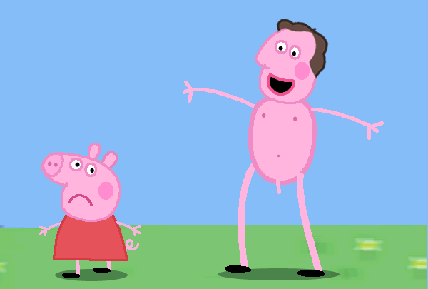 Скачать гифку peppa pig party, - анимированный gif Скачай gif анимацию pepp...