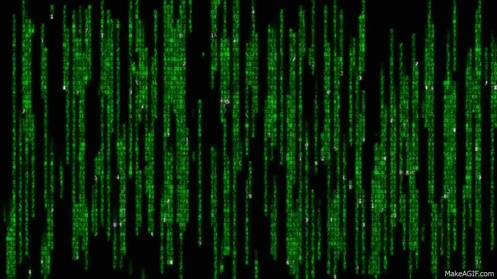 the matrix code gif