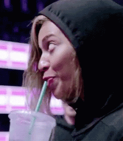 Sips straw GIFs - Get the best gif on GIFER