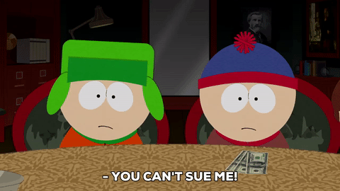 Kyle Scared GIF stan marsh kyle broflovski scared - animated GIF on GIFER - by ...