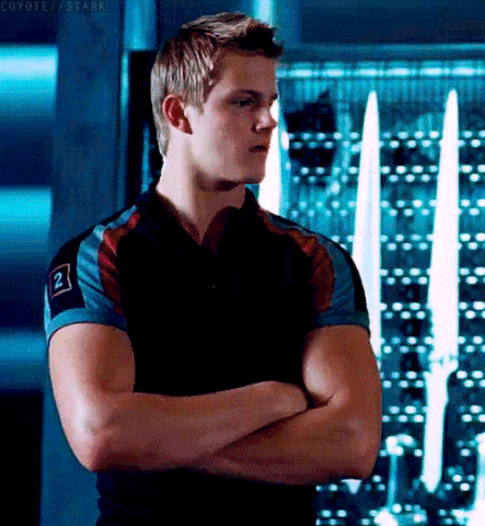 Alexander Ludwig Cato GIF by The Hunger Games - Find & Share on GIPHY