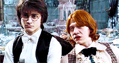 Harry and Ron at Yule Ball