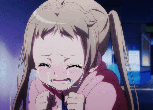 Higehiro Sayu Ogiwara Anime Girl Crying GIF | GIFDB.com