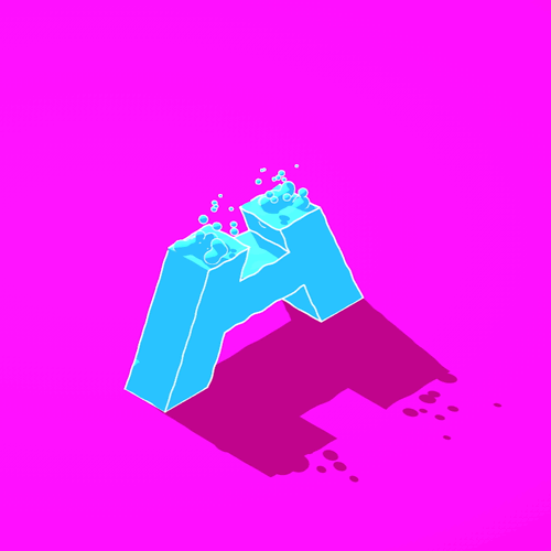 Typography animation design GIF on GIFER by Salar