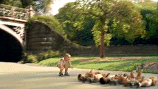 Enfants Roller Bebes Gif On Gifer By Lightsong