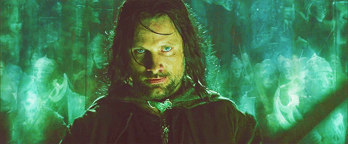 The lord of the rings aragorn return of the king GIF on GIFER - by Kirinara