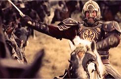 Theoden the lord of the rings return of the king GIF on GIFER - by Um