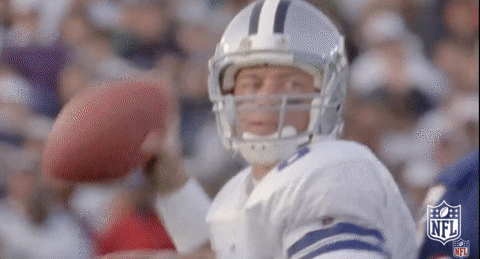 Troy aikman GIFs - Get the best gif on GIFER
