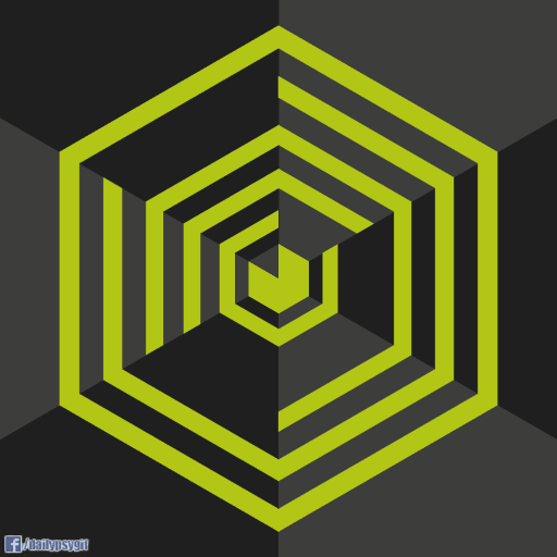 Hexagon polygon lines GIF on GIFER by Ara