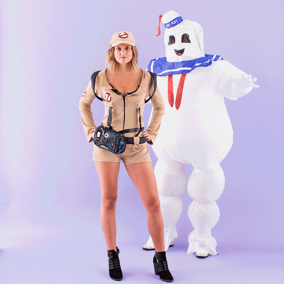 Sexy ghostbuster costume