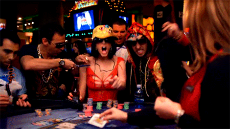 Poker gambling party GIF on GIFER - by Conius