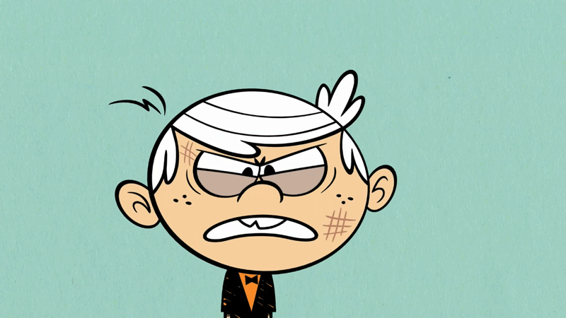Animated GIF the loud house, loud house, free download animation, angry, .....