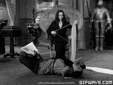 GIF morticia - GIF animado en GIFER - de Kerim