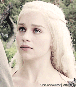 Emilia Clarke GIF - Emilia Clarke Games Of Thrones Tyrion