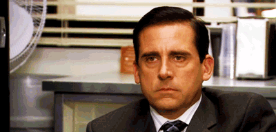 GIF not amused michael scott businessweave - animated GIF on GIFER - by  Axehunter