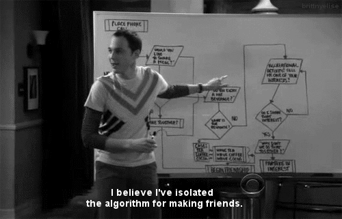 Sheldon Friend Loop Big bang theory sheldon cooper friends GIF on GIFER - by Cenn
