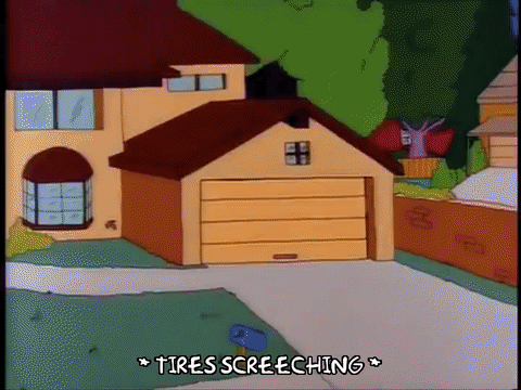 Homer Simpson Car Homero Simpson Gif On Gifer By Fothris