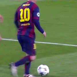 Happy Lionel Messi GIF by ElevenSportsBE - Find & Share on GIPHY
