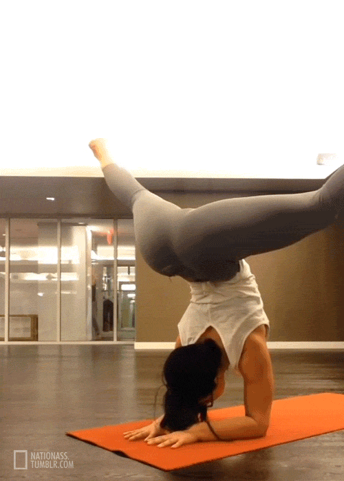 Gymnastics GIF on GIFER by Mataur