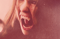 vampire teeth - GIF - Imgur
