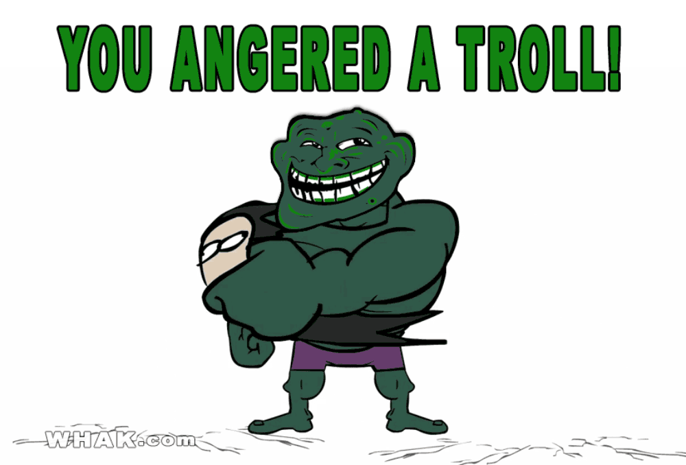 troll face trollface gif