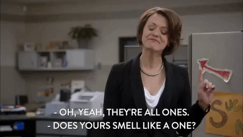 Maribeth monroe workaholics comedy central GIF on GIFER - by